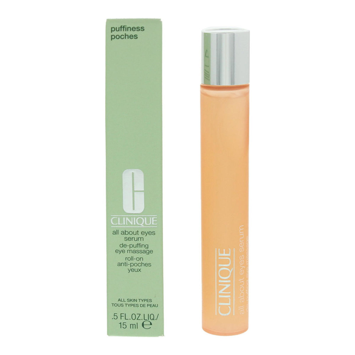 Clinique, All About Eyes, Entschlackung, Augenserum, 15 ml - Beautyleader