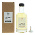 100 Bon, Cedre & Iris Soyeux, Eau de Parfum, Unisex, Nachfüllen, 200 ml