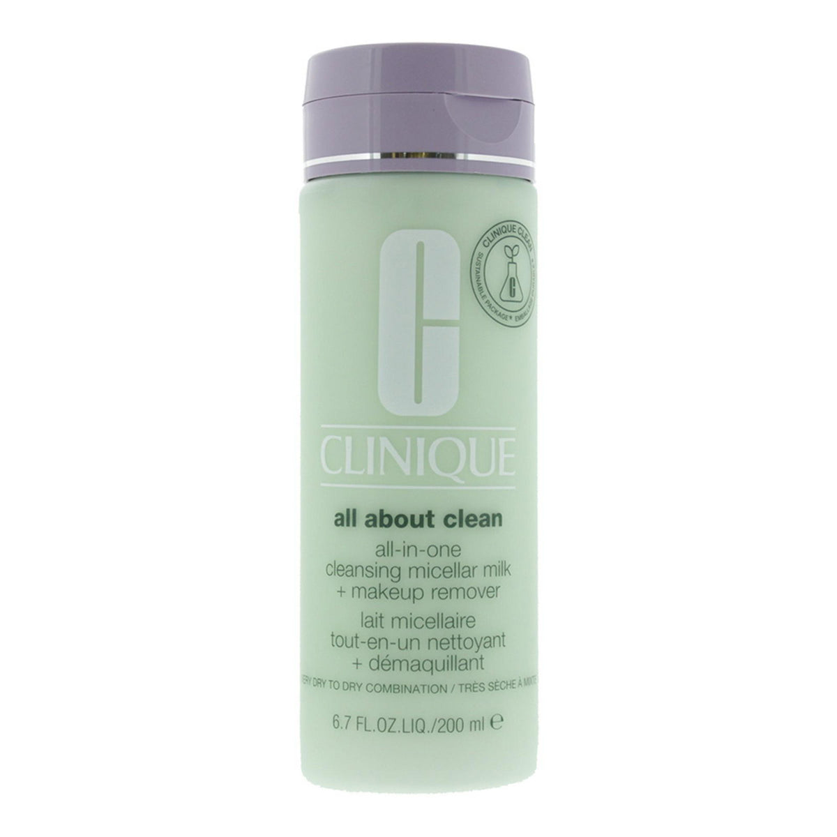Clinique, All About Clean, Beseitigt Unreinheiten, Mizellenmilch, 200 ml - Beautyleader