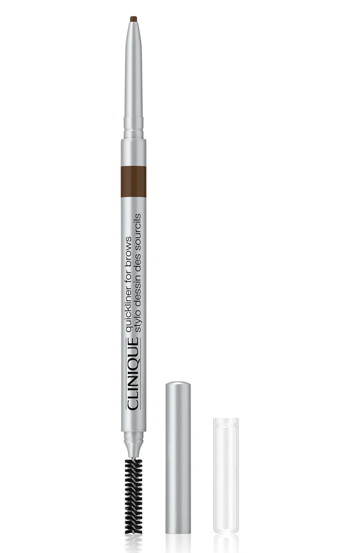Clinique, Quickliner, Beidseitig, Augenbrauencreme-Stift, 05, Dark Espresso, 6 g - Beautyleader