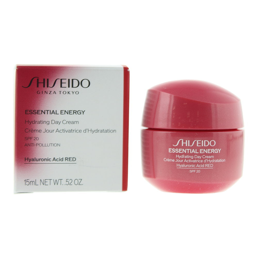 Shiseido, Essential Energy, Hydratisierend, Sahne, Für das Gesicht, Ja, 15 ml