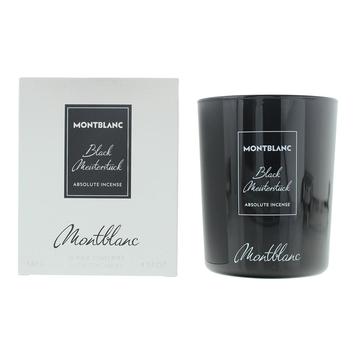 Montblanc, Black Meisterstück, Duftkerze, 140 g