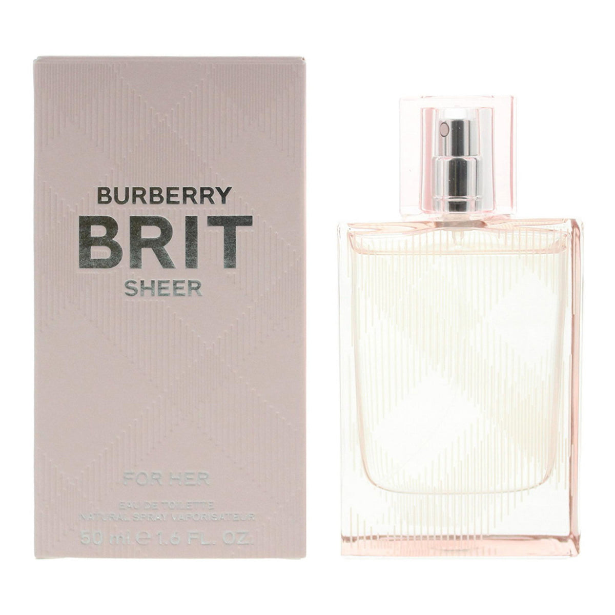 Burberry, Brit Sheer, Eau de Toilette, Für Frauen, 50 ml