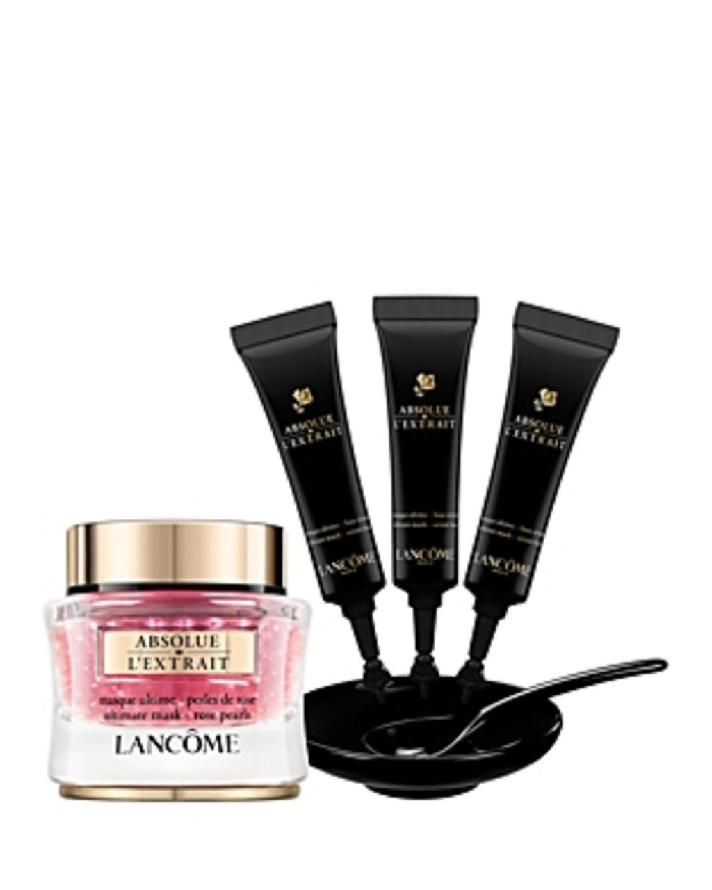 Lancome, Absolue L'Extrait, Regenerativ und Revitalisierend, Extrakt aus Blüten der Damaszenerrose, Gelmaske, Gesicht, 14 stk, 30 ml