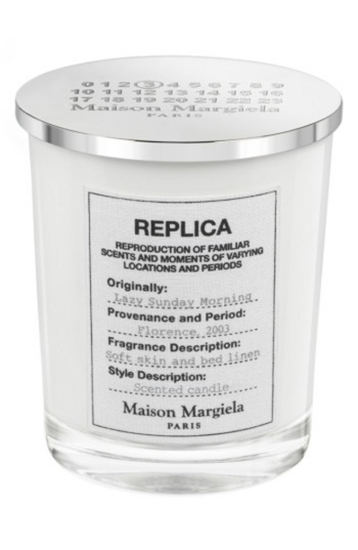 Maison Margiela, Lazy Sunday Morning, Floral, Duftkerze, 165 g - Beautyleader