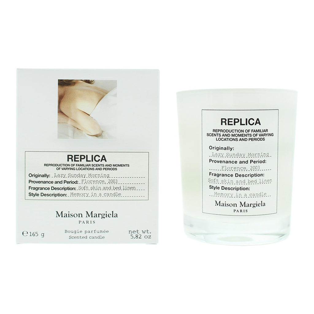 Maison Margiela, Lazy Sunday Morning, Floral, Duftkerze, 165 g - Beautyleader