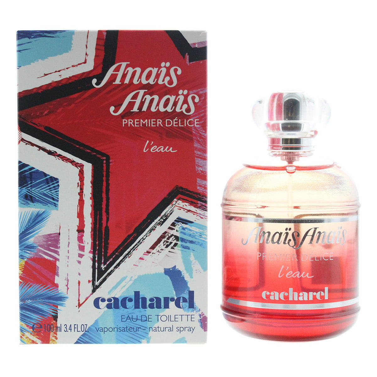 Cacharel, Anais Anais Premier Delice L'Eau, Eau de Toilette, Für Frauen, 100 ml
