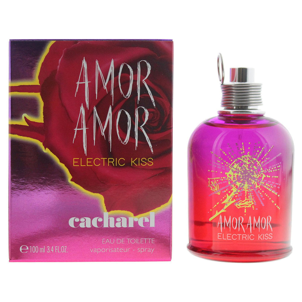 Cacharel, Amor Amor Electric Kiss, Eau de Toilette, Für Frauen, 100 ml