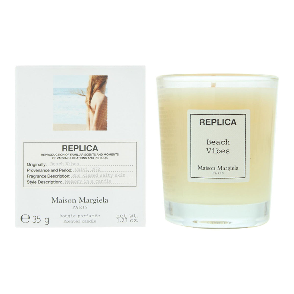 Maison Margiela, Replica Beach Walk, Duftkerze, 35 g - Beautyleader