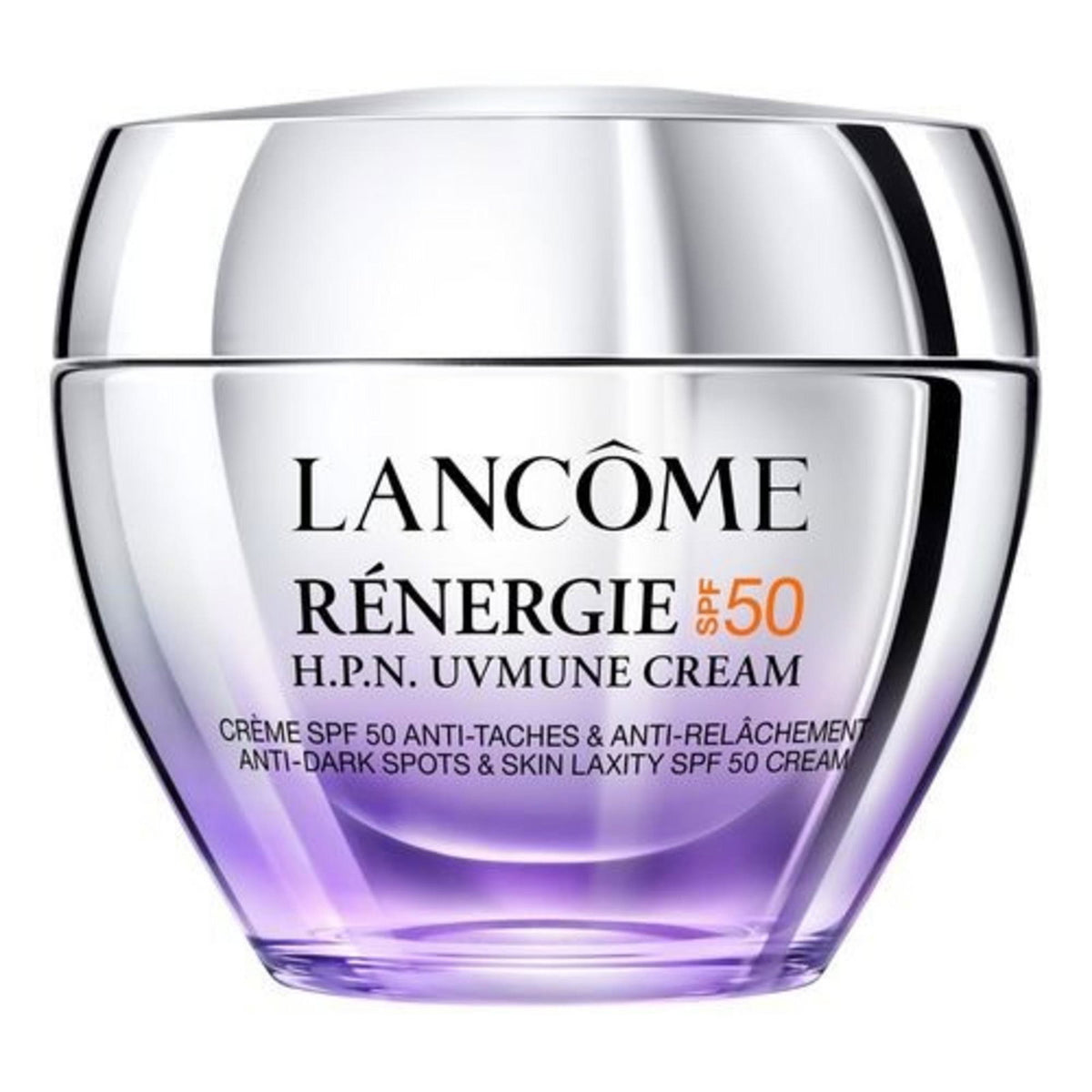 Lancome, Renergie H.P.N. UVMUNE, Für alle Hauttypen, Tag, Helle Sahne, Für Gesicht & Hals, SPF 50, 50 ml