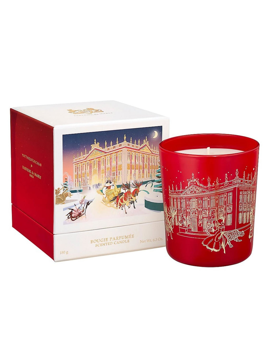 Parfums de Marly, Festive Spiced Delight, Duftkerze, 180 g - Beautyleader