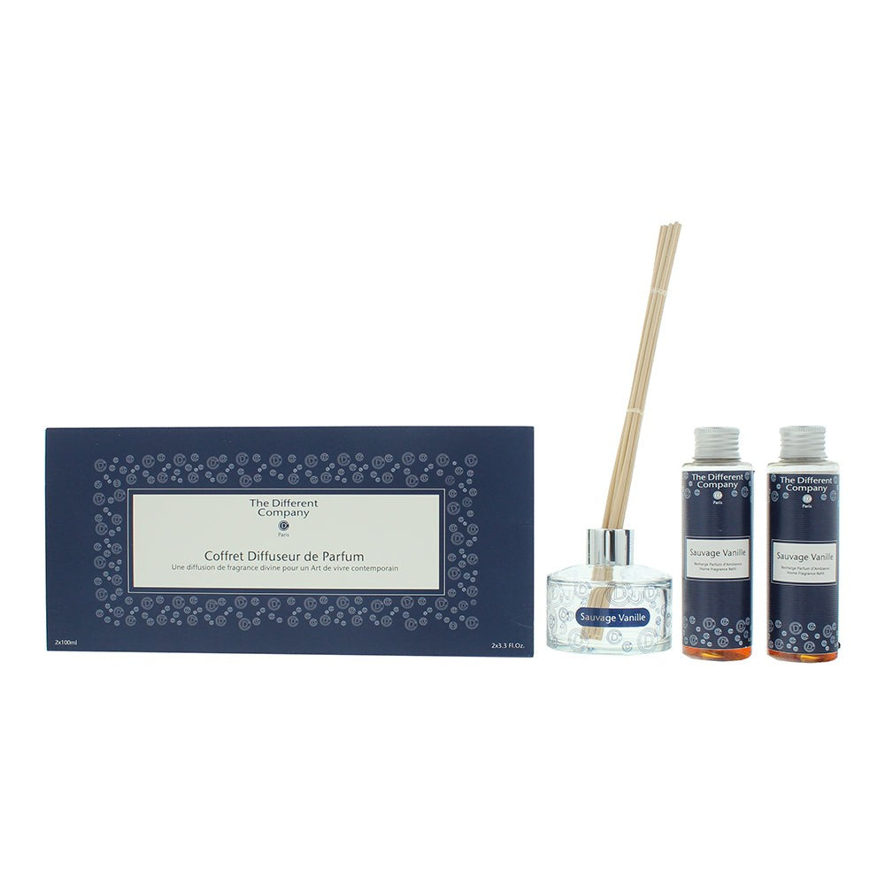 Duo Set, The Different Company, Sauvage Vanille, Vanille, Raumlufterfrischer, 2 stk, 100 ml - Beautyleader