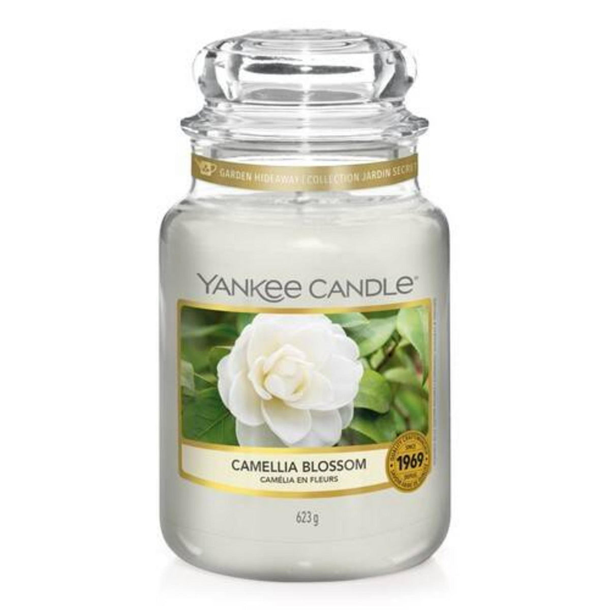 Yankee Candle, Camellia Blossom, Duftkerze, 623 g