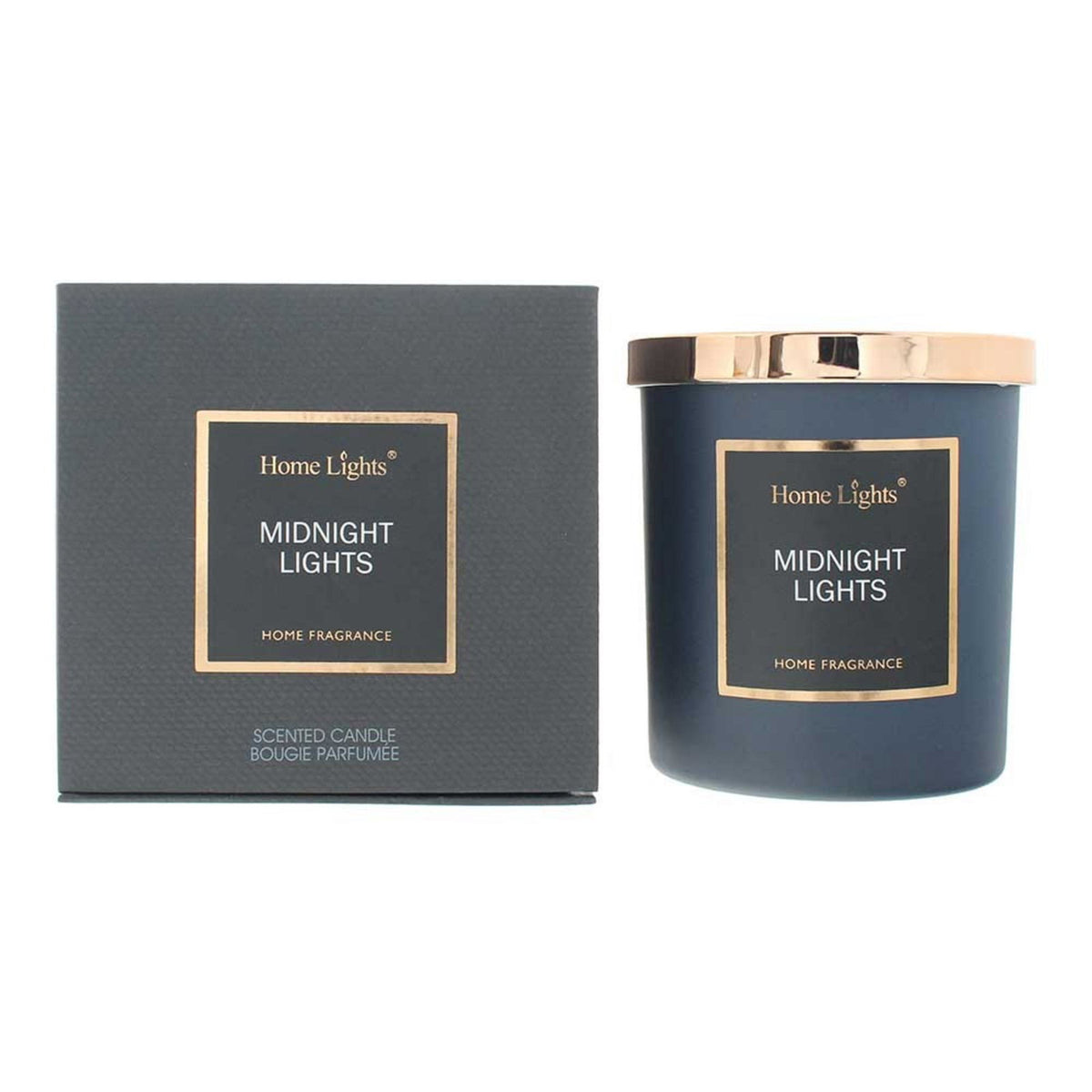 Home Lights, Midnight Lights, Duftkerze, 215 g - Beautyleader