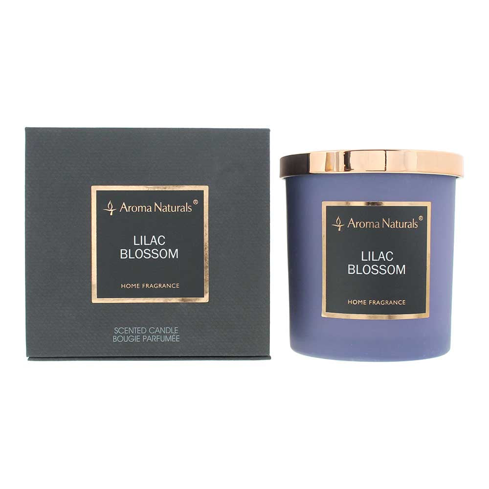 Aroma Naturals, Lilac Blossom, Flieder, Duftkerze, 215 g - Beautyleader