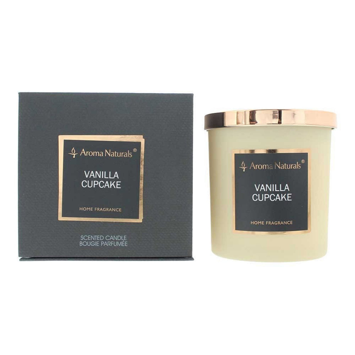 Aroma Naturals, Vanilla Cupcake, Duftkerze, 215 g - Beautyleader