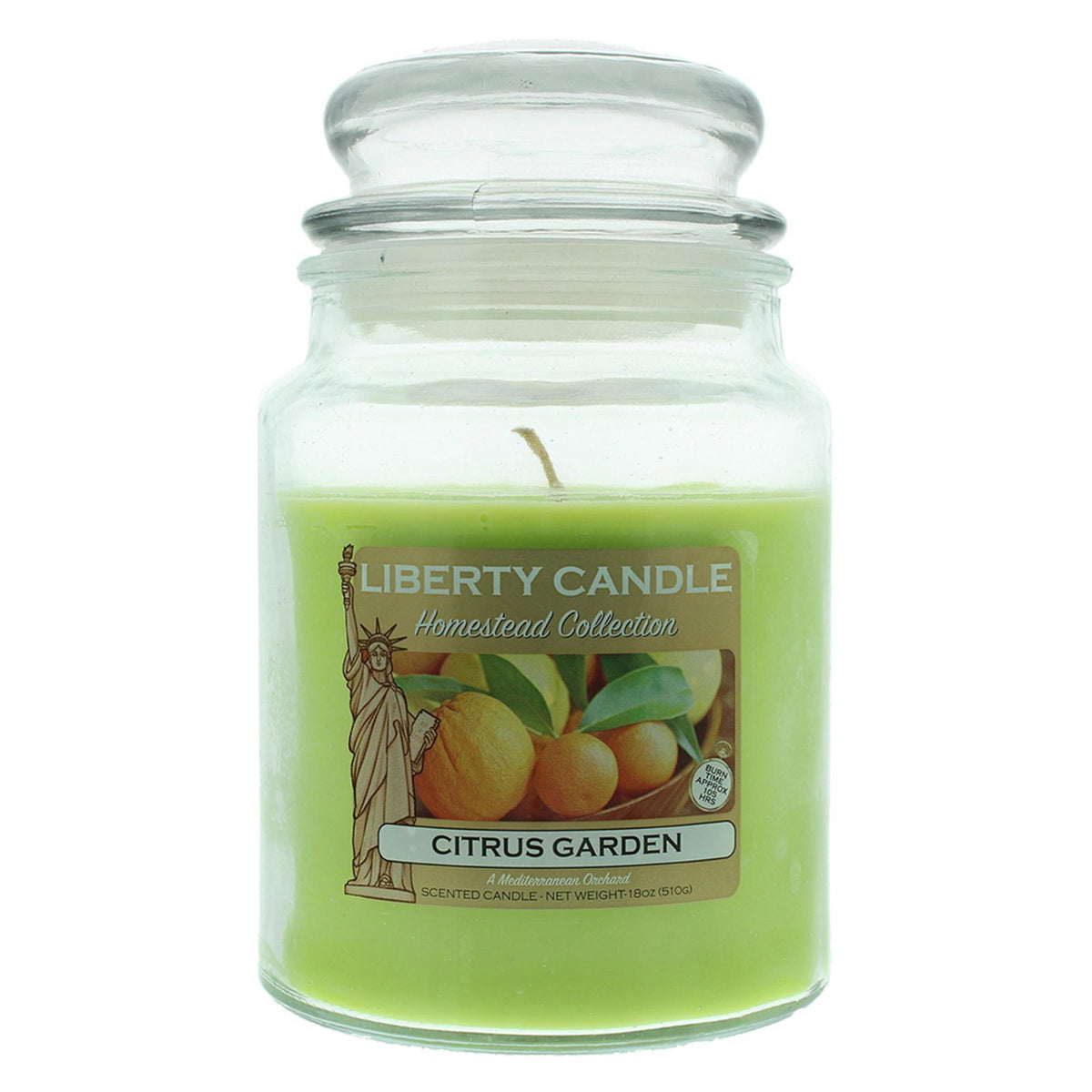 Liberty Candle, Homestead Collection Citrus Garden, Zitrusgarten, Duftkerze, 510 g - Beautyleader