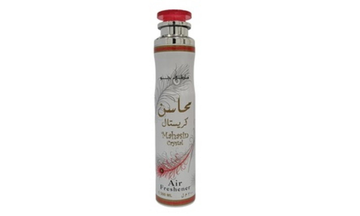 Lattafa, Mahasin Crystal, Floral, Raumlufterfrischer, 300 ml - Beautyleader