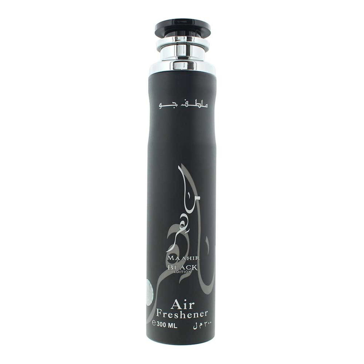 Lattafa, Maahir Black Edition, Orientalisch Holzig, Raumlufterfrischer, 300 ml - Beautyleader