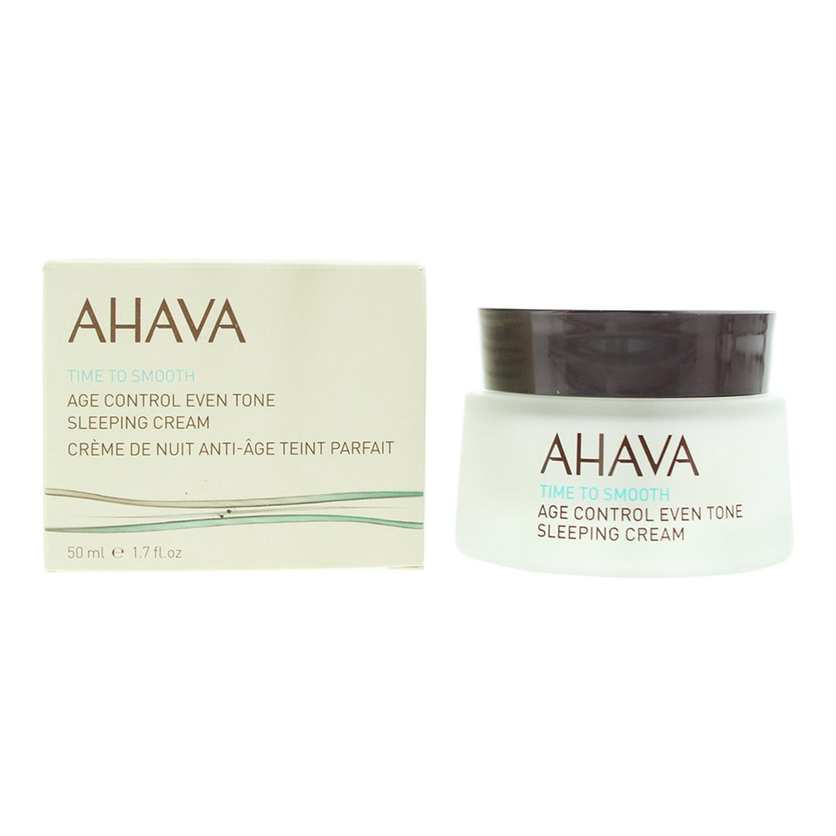 Ahava, Age Control, Alterskontrolle, Nachtzeit, Sahne, Für das Gesicht, 50 ml