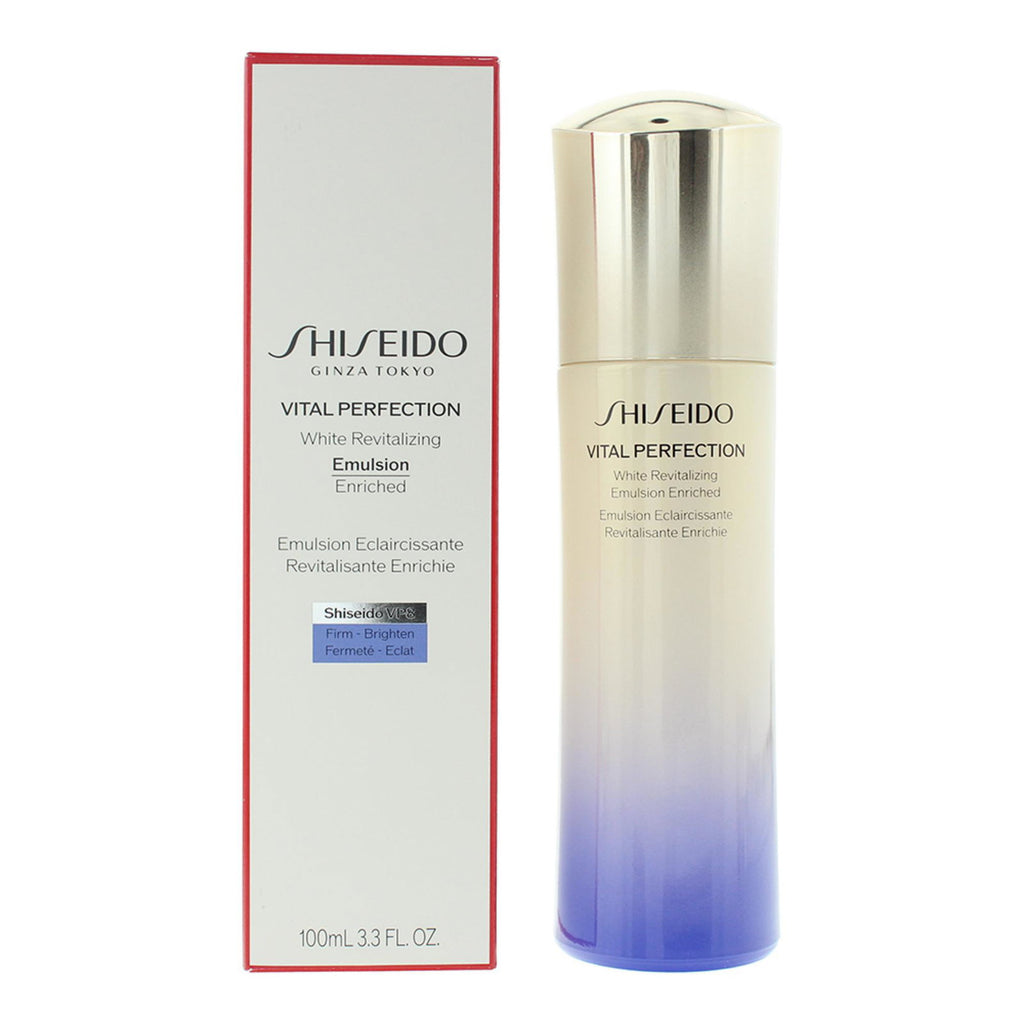 Shiseido, Vital Perfection, Revitalisierung, Emulsion, Für das Gesicht, 100 ml