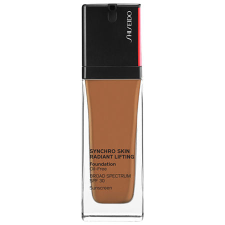 Shiseido, Synchro Skin Radiant Lifting, Flüssige Grundierung, 460, Topas, SPF 30, 30 ml