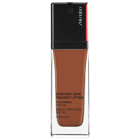 Shiseido, Synchro Skin Radiant Lifting, Flüssige Grundierung, 520, Rosenholz, SPF 30, 30 ml