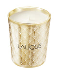 Lalique, Noir Premier - Plume Blanche 1901, Blumig-holziger Moschus, Duftkerze, 190 g - Beautyleader