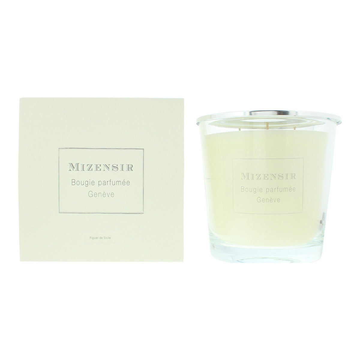 Mizensir, Figuier De Sicile, Fruchtig, Duftkerze, 1500 g - Beautyleader