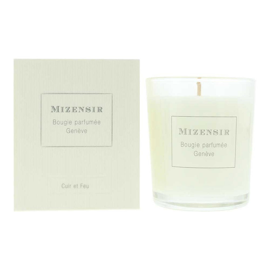 Mizensir, Cuir Et Feu, Holzig, Duftkerze, 90 g - Beautyleader