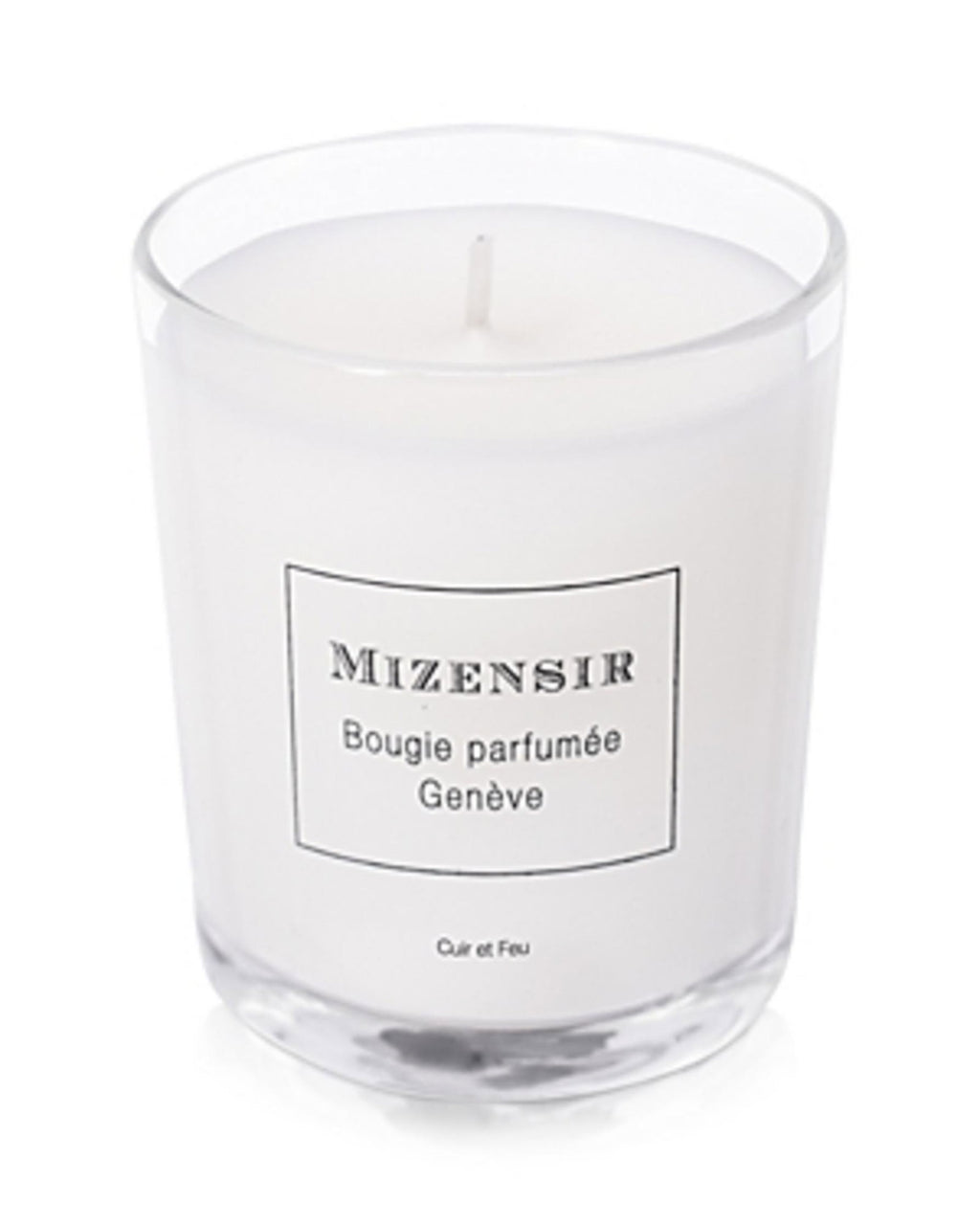 Mizensir, Cuir Et Feu, Holzig, Duftkerze, 90 g - Beautyleader