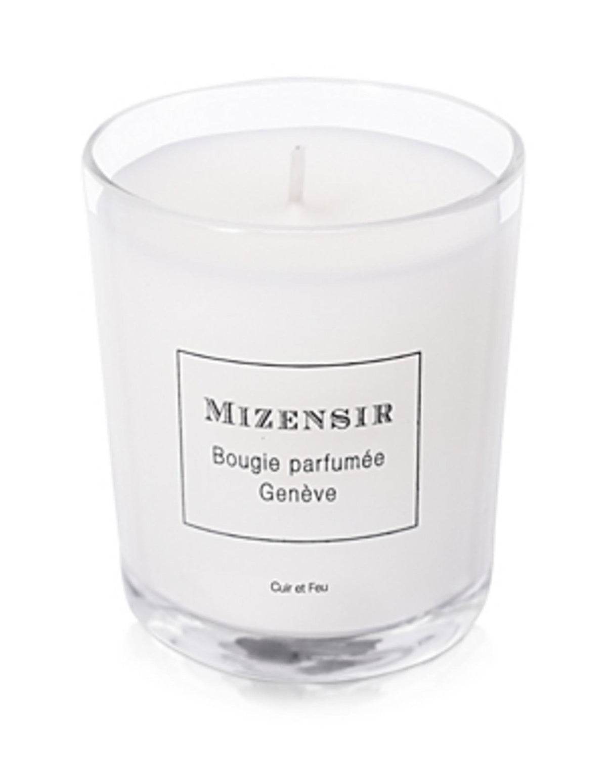Mizensir, Cuir Et Feu, Holzig, Duftkerze, 90 g - Beautyleader