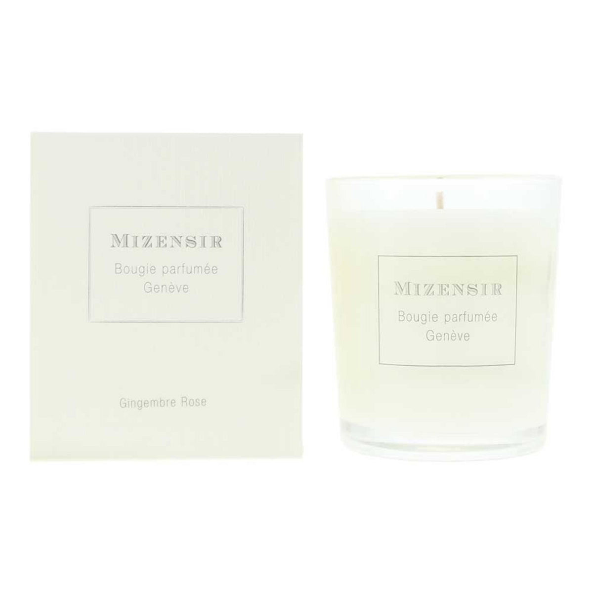 Mizensir, Gingembre Rose, Duftkerze, 90 g - Beautyleader