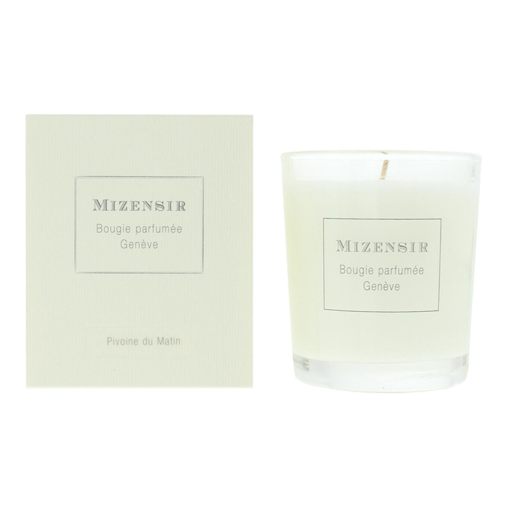 Mizensir, Pivoine Du Matin, Floral, Duftkerze, 90 g - Beautyleader