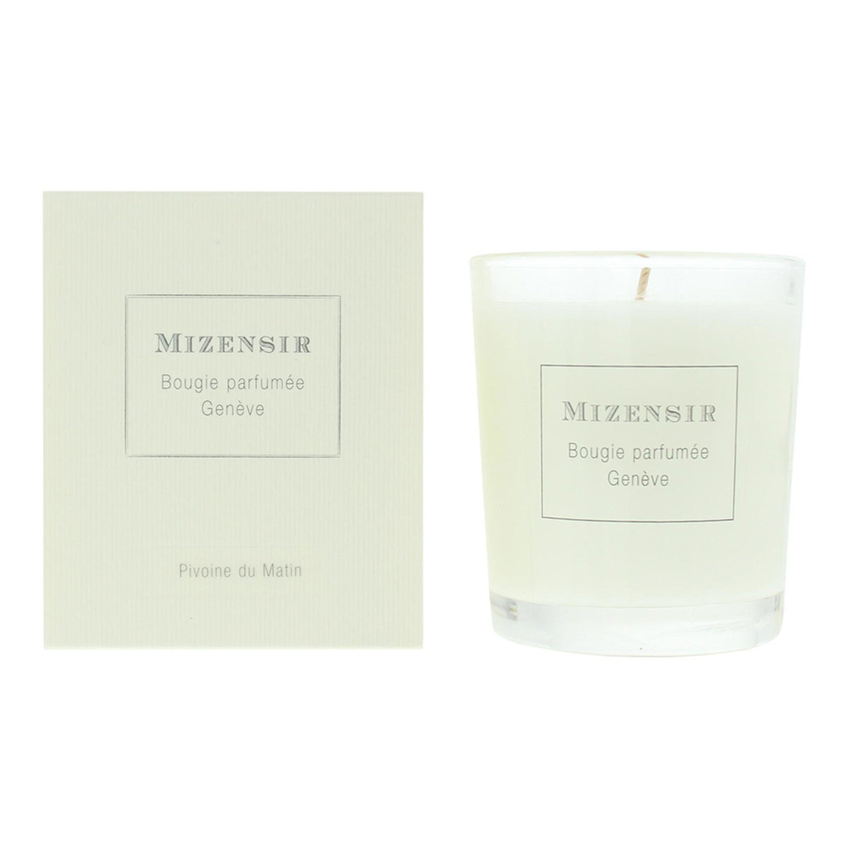 Mizensir, Pivoine Du Matin, Floral, Duftkerze, 90 g - Beautyleader