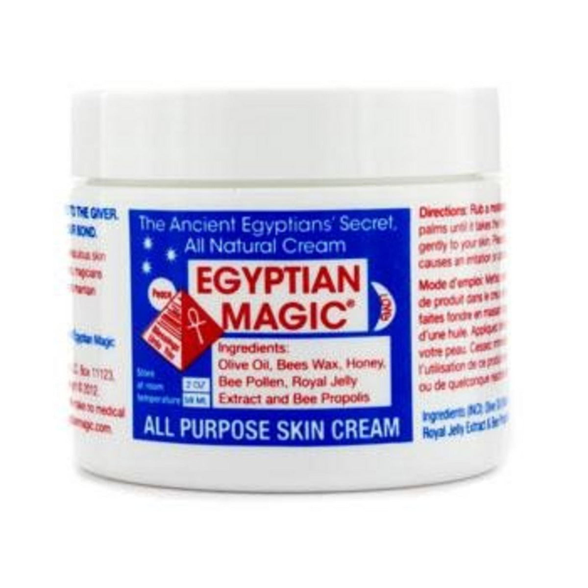 Egyptian Magic, All Purpose, Hydratisierend, Sahne, Für Gesicht & Körper, 59 ml