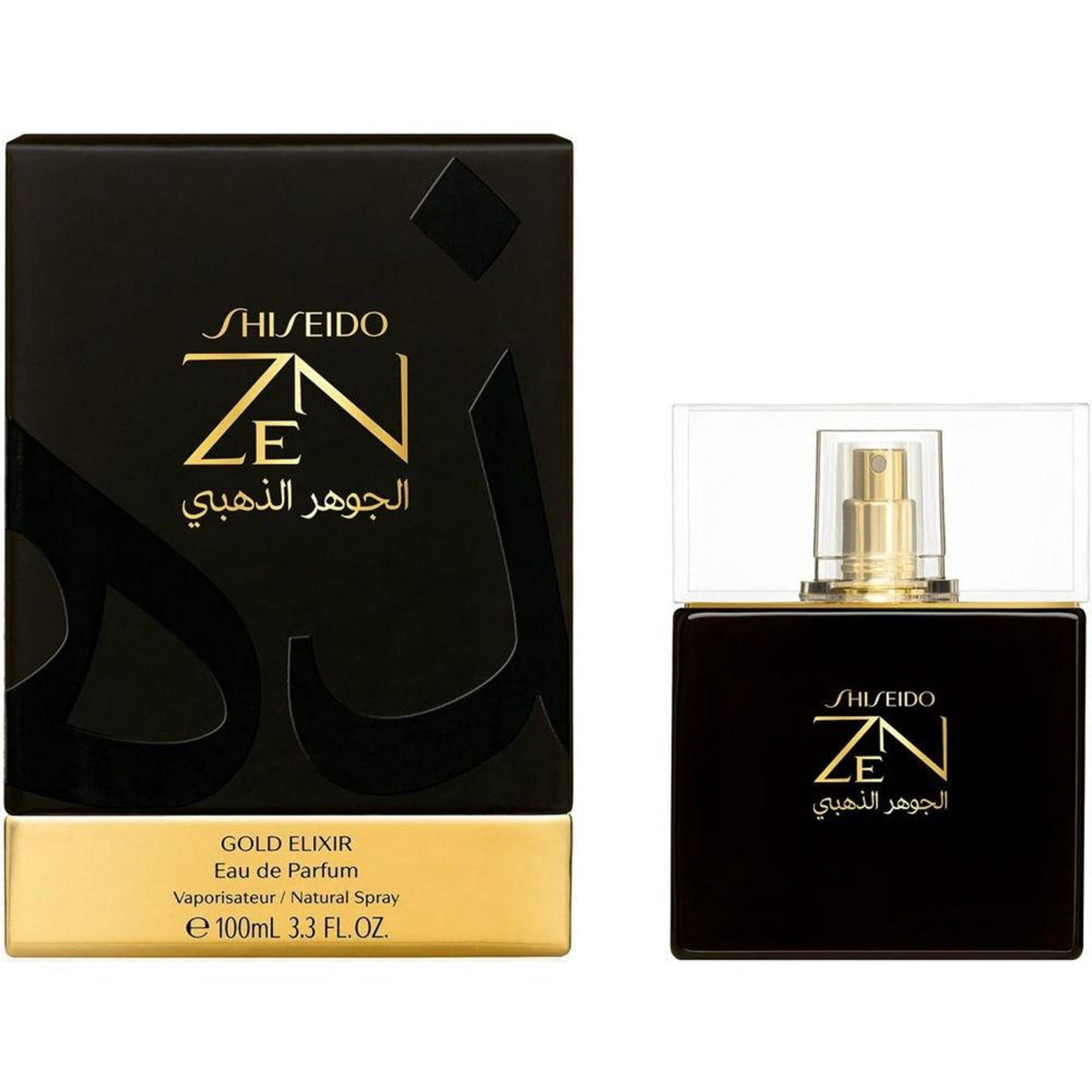 Shiseido, Zen Gold Elixir, Eau de Parfum, Für Frauen, 100 ml