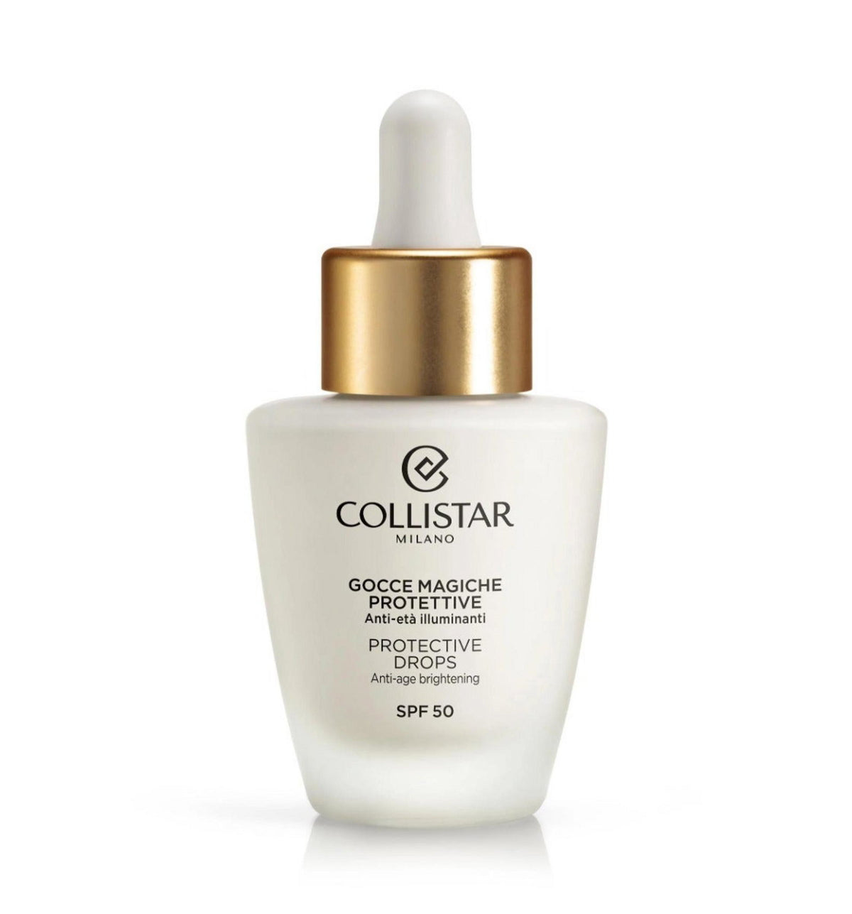 Collistar, Gocce Magiche Protettive, Anti-Aging & Strahlend, Tag, Serum, Gesicht, SPF 50, 30 ml - Beautyleader