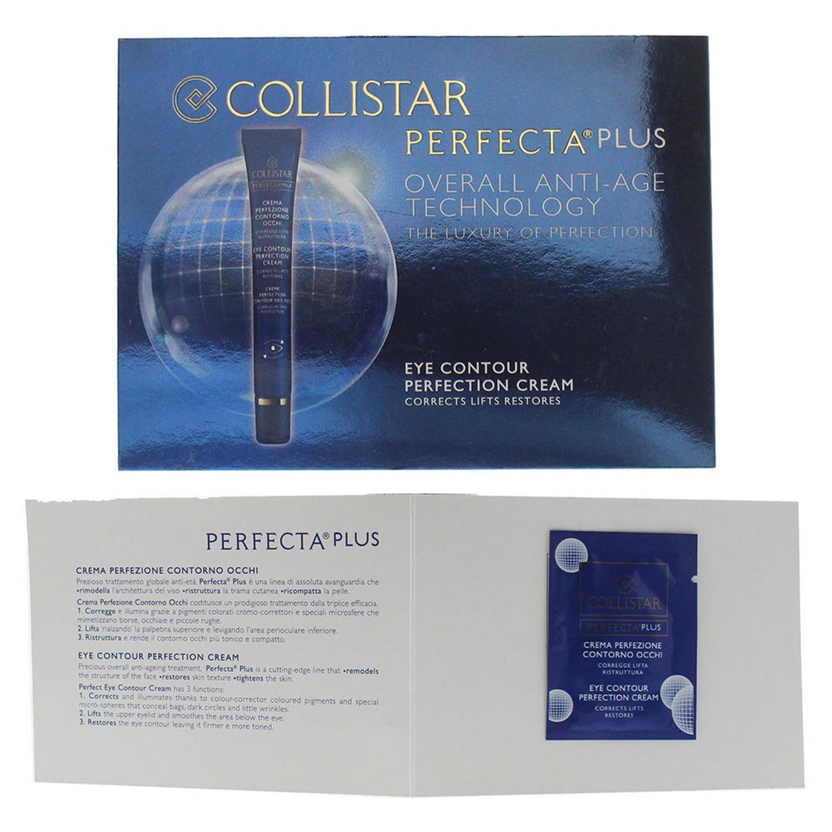 Collistar, Perfection, Anti-Aging, Augencreme, 2 ml *Muster - Beautyleader