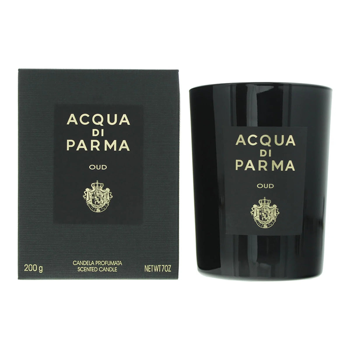 Acqua di Parma, Signatures Of The Sun - Oud, Duftkerze, 200 g