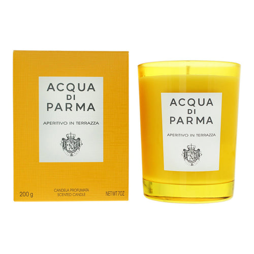 Acqua di Parma, Aperitivo in Terrazza, Zitrus Würzig, Duftkerze, 200 g