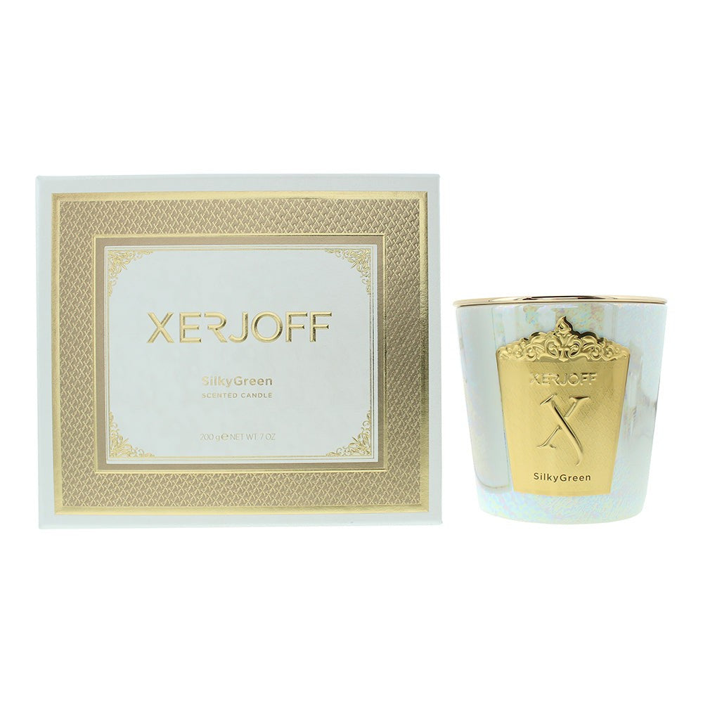 Xerjoff, Silkygreen, Duftkerze, 200 g