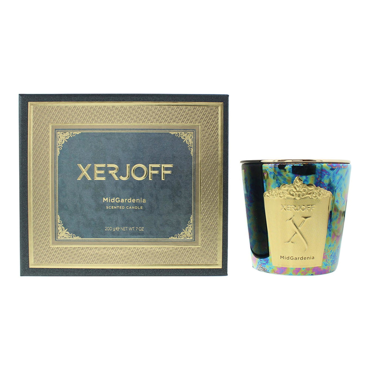 Xerjoff, MidGardenia, Floral, Duftkerze, 200 g