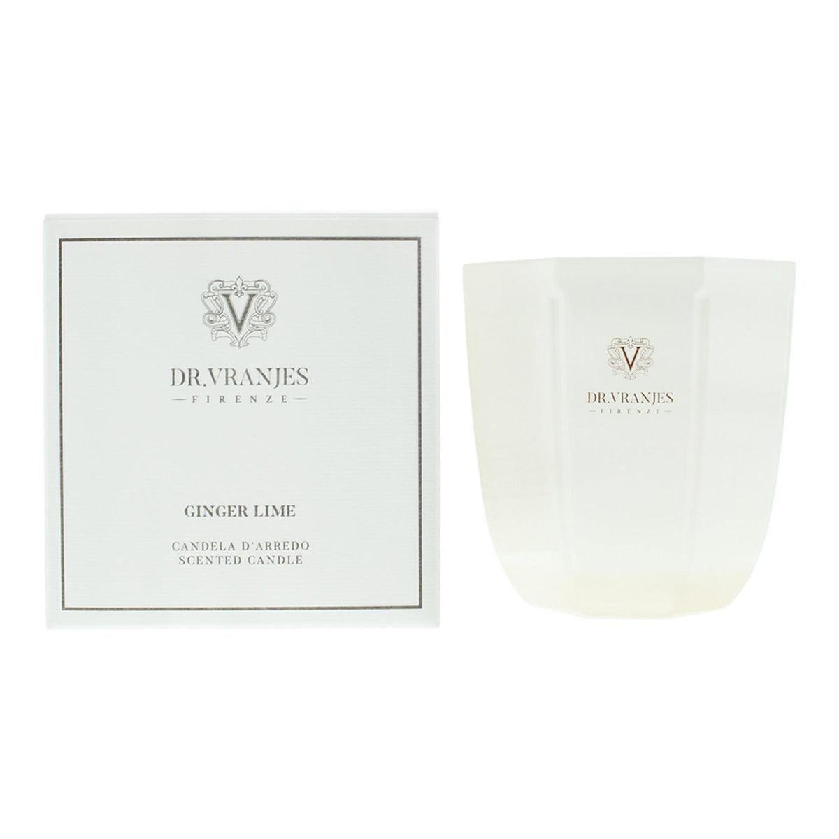Dr. Vranjes Firenze, Ginger Lime, Duftkerze, 200 g - Beautyleader