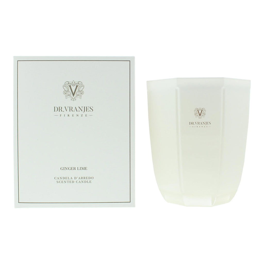Dr. Vranjes Firenze, Ginger Lime, Duftkerze, 1000 g - Beautyleader