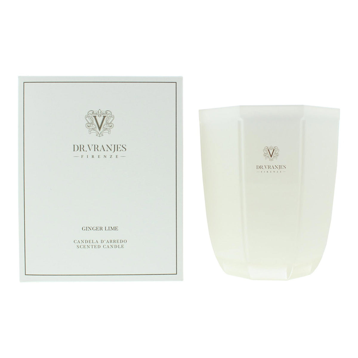 Dr. Vranjes Firenze, Ginger Lime, Duftkerze, 1000 g - Beautyleader