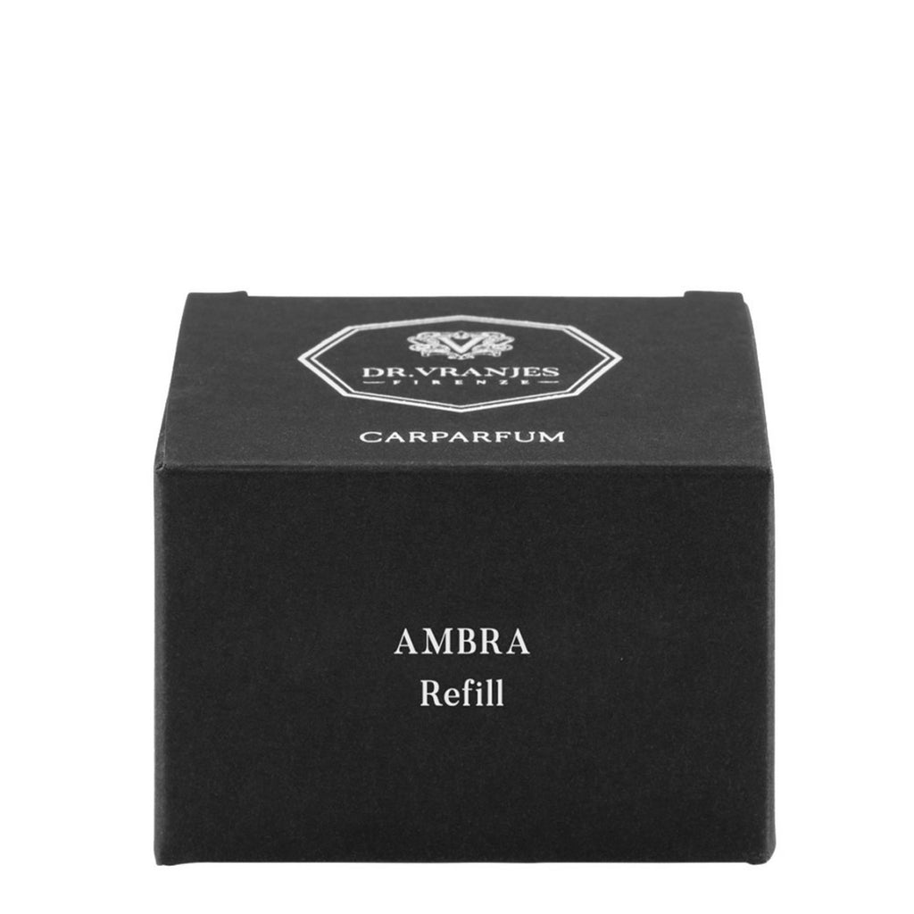 Dr. Vranjes Firenze, Ambra, Nachfüllpackung für Auto-Lufterfrischer, 3.45 g - Beautyleader