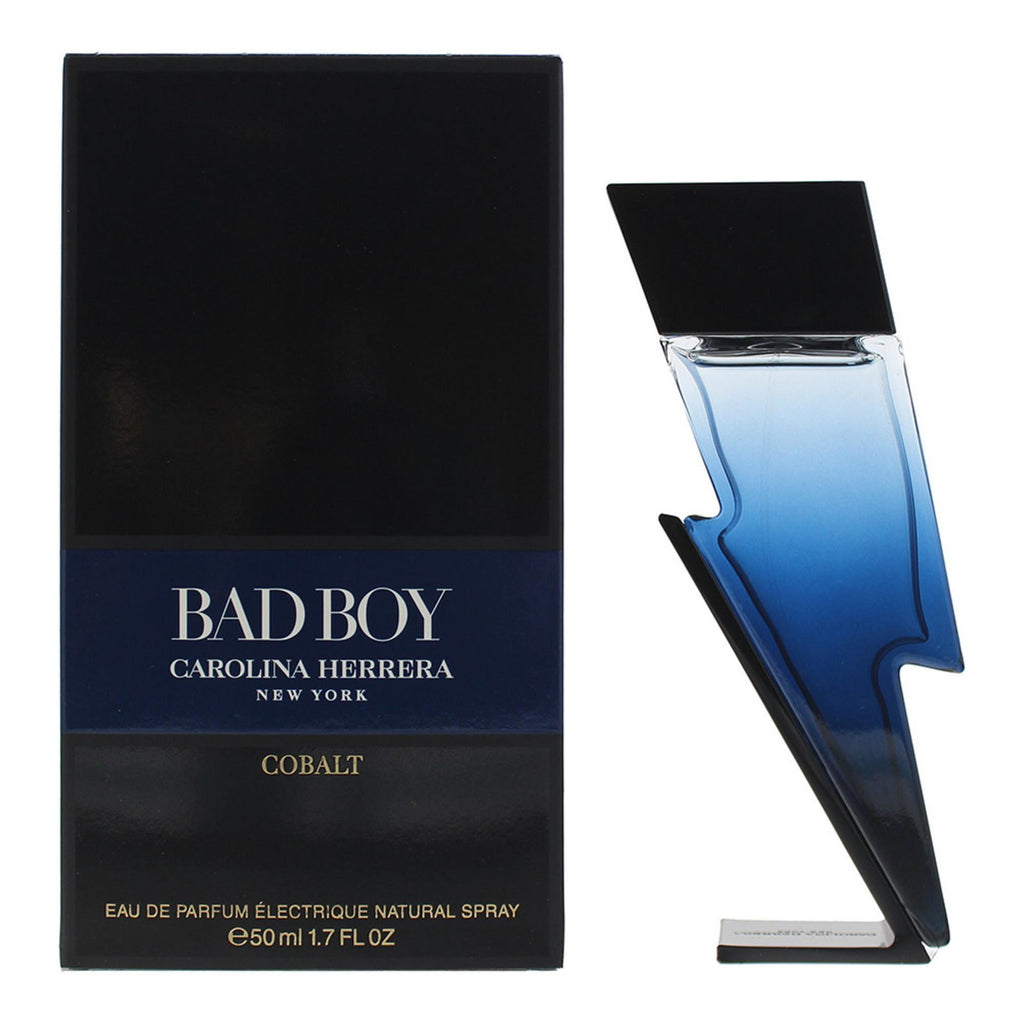 Carolina Herrera, Bad Boy Cobalt, Eau de Parfum, Für Männer, 50 ml