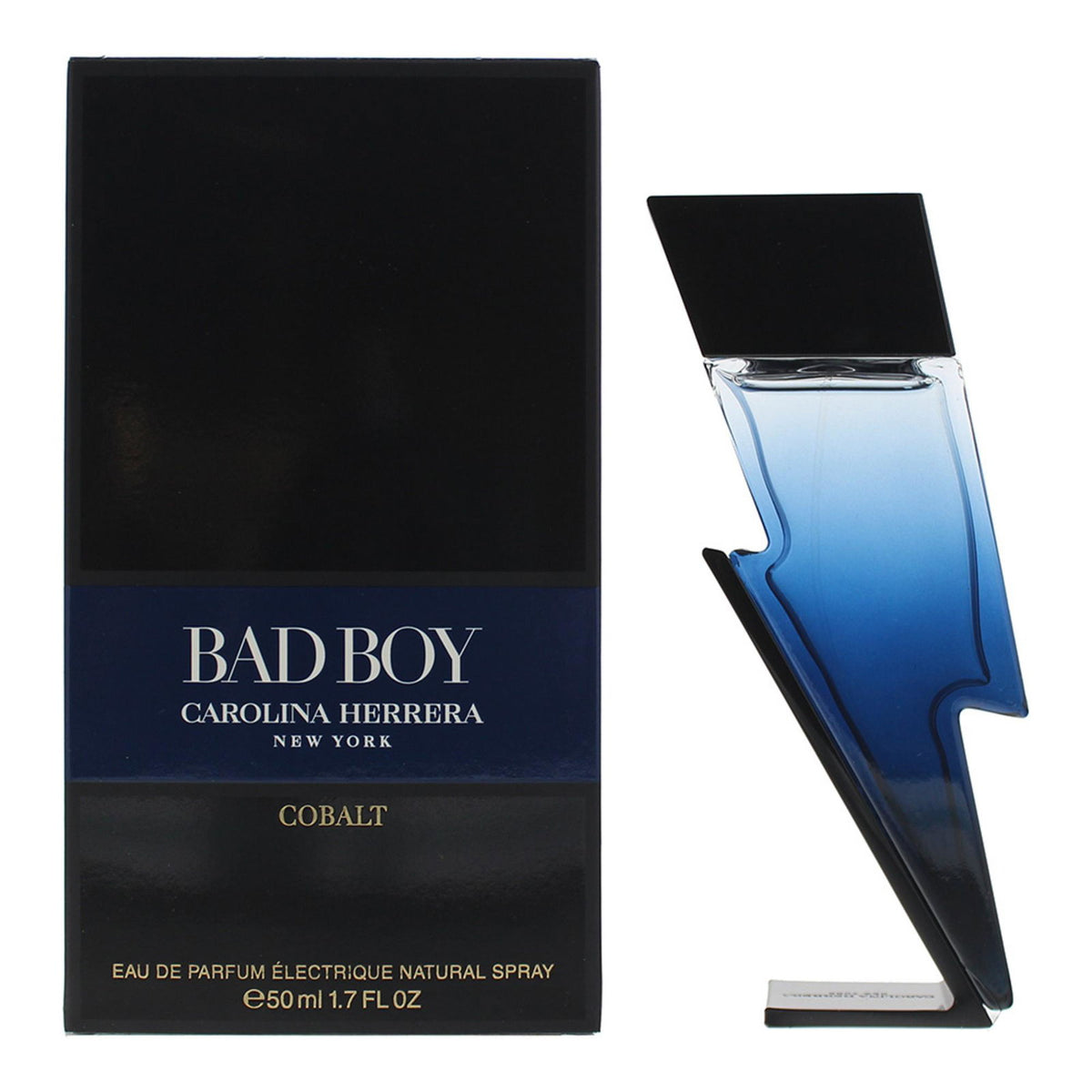Carolina Herrera, Bad Boy Cobalt, Eau de Parfum, Für Männer, 50 ml