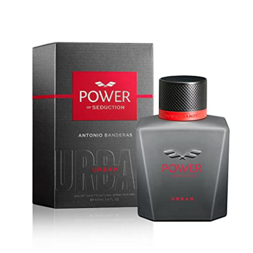 Antonio Banderas, Power Of Seduction Urban, Eau de Toilette, Für Männer, 100 ml
